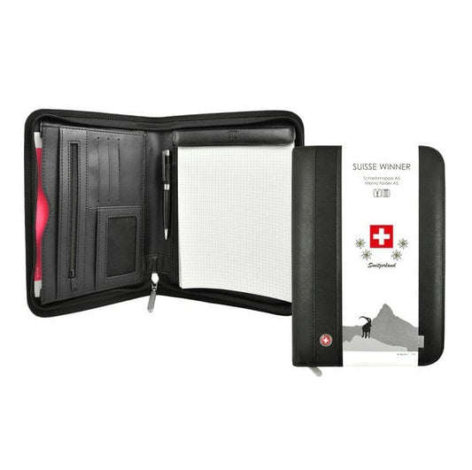 Suisse Winner A5 Folder mit Schreibblock