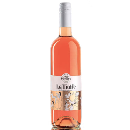 La Tiaffe Cuvée des Pèdzes Rosé Bio