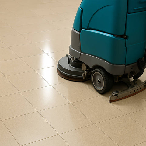 Алкогольний очищувач синій, pH-значення 7-8, 10 літрів