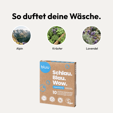 Alpenfriske 10er Box Rejse