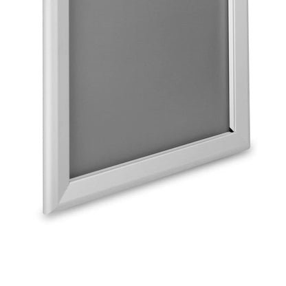Alu Klapprahmen, DIN A2, 32mm, Silber