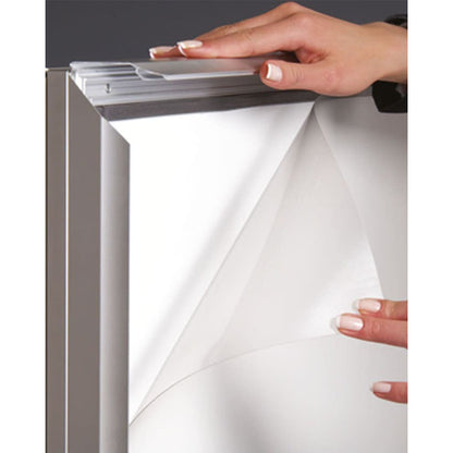 Kundenstopper Antireflex UV-Schutzfolie