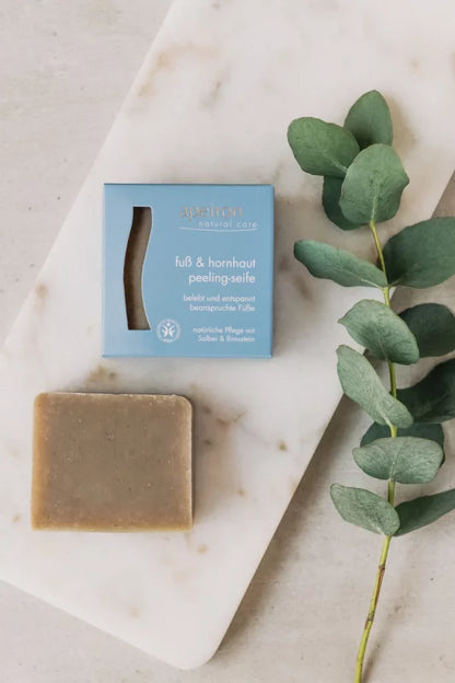 Apeiron - Foot and Callus Peeling Soap - Refreshing Care 🌿🧼