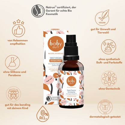 Körperspray SWEET DREAMS delikatnie uspokajający