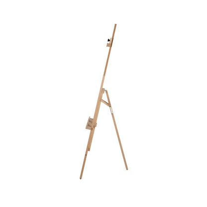 Holz Staffelei-Set "Art Easel" mit magnetischer A1 Kreidetafel, Buche
