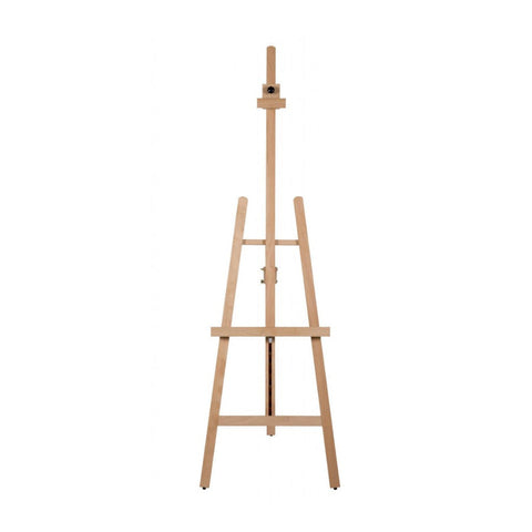 Holz Staffelei-Set "Art Easel" mit magnetischer A1 Kreidetafel, Buche