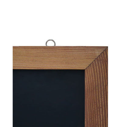 Wandkreidetafel mit Holzrahmen, Magnetisch