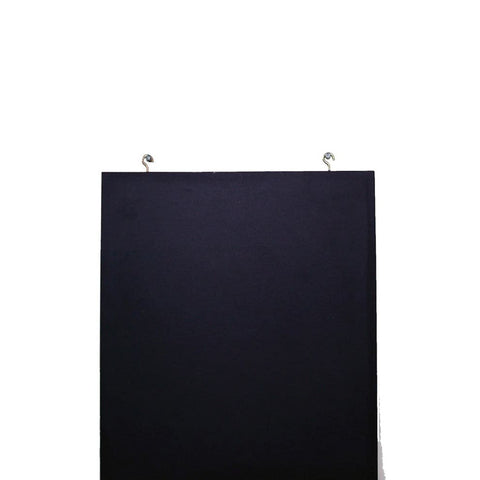 Wandkreidetafel ohne Rahmen, Indoor