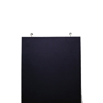 Wandkreidetafel ohne Rahmen, doppelseitig, Indoor