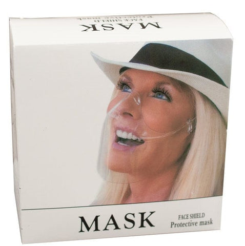 Techna Gesichtsschutzmaske – Transparent, Polycarbonat & Wiederverwendbar