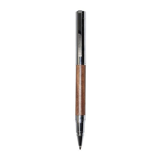 Woodstar Drehkugelschreiber aus Holz mit Parker-Mine