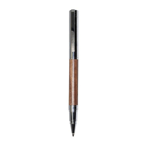 Woodstar Drehkugelschreiber aus Holz mit Parker-Mine