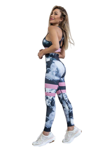 284 - Extra High Waist Leggings - Striking Fitness Look 🔥