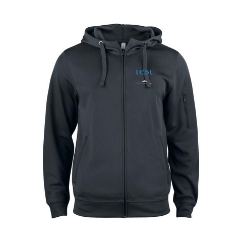 Basic Active Hoodie Full Zip für Herren- besticken und bedrucken