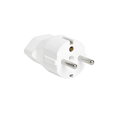 Steckdosenadapter Schuko auf Schweizer Stecker Typ 13