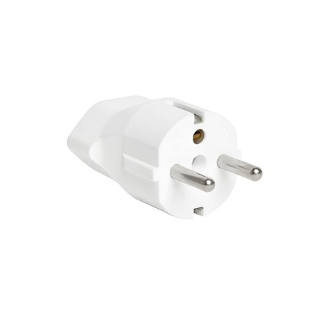 Steckdosenadapter Schuko auf Schweizer Stecker Typ 13