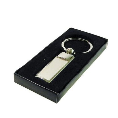 Elegance Schlüsselanhänger aus Metall mit Kugelgelenk