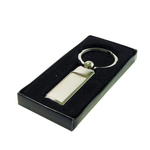 Elegance Schlüsselanhänger aus Metall mit Kugelgelenk