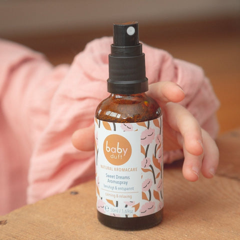 Körperspray SWEET DREAMS delikatnie uspokajający