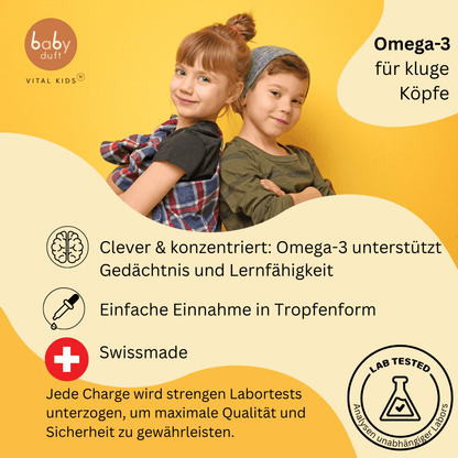 VITAL KIDS® Plantaardig Omega-3