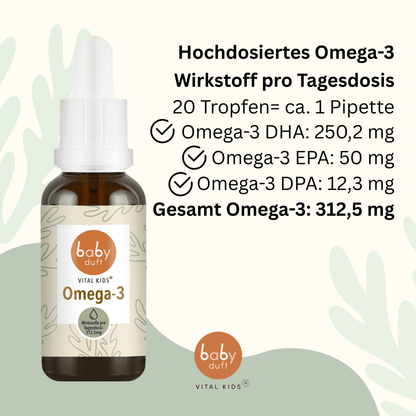 VITAL KIDS® Plantaardig Omega-3