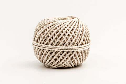 BÄCHI-CORD Baumwolle weiss 50m