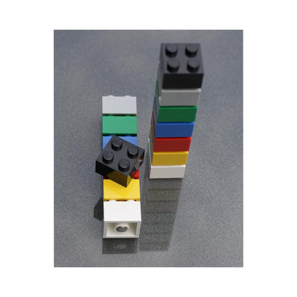 Neodym Magnet-Set Bausteine (14er Set, bunt)