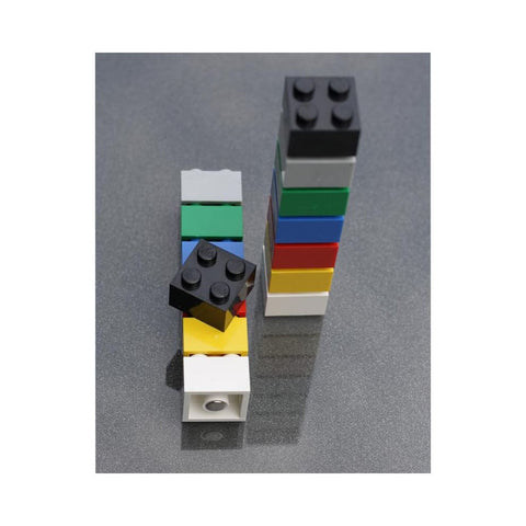 Neodym Magnet-Set Bausteine (14er Set, bunt)