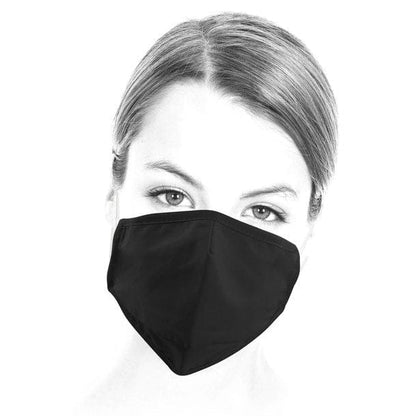 Elon Casual Maske – Dreilagig, Waschbar & Anatomisch