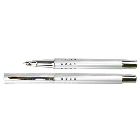 Starlight Rollerball 10er Set – Metall, 13,5 cm, schwarz schreibend