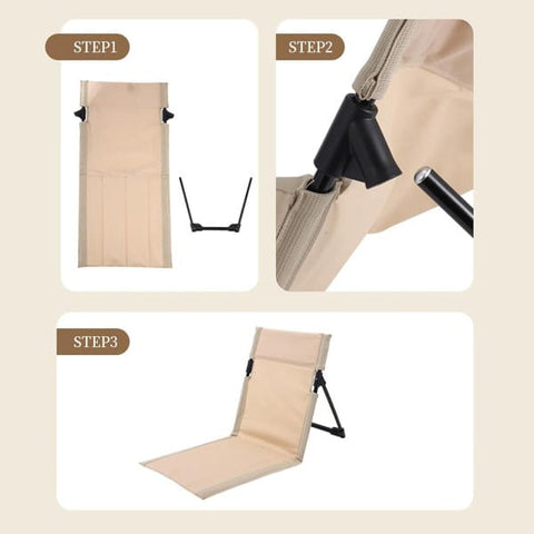 Strandmatte – leicht, rollbar & sandabweisend für Strand, Park & Camping