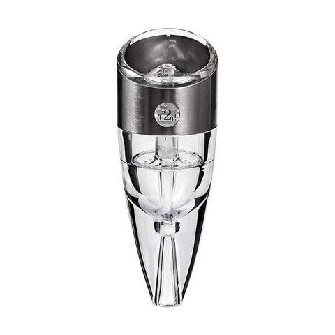 AERATOR Weinbelüfter – Acryl Aufsteller mit Halterung