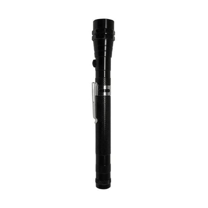 Telescopic LED-Taschenlampe – Ausziehbar bis 50 cm & Magnet