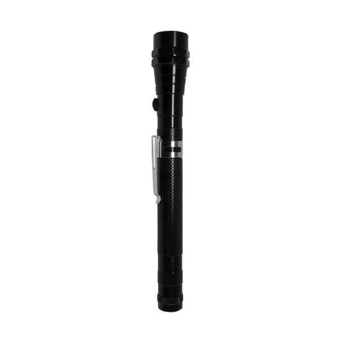 Telescopic LED-Taschenlampe – Ausziehbar bis 50 cm & Magnet