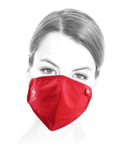 Swiss Ethno Elon Gesichtsmaske – Baumwolle, Waschbar & Swissness-Design