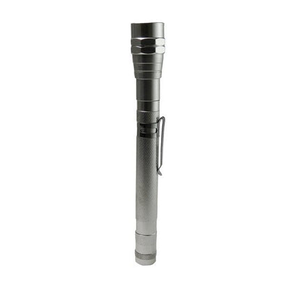 Telescopic LED-Taschenlampe – Ausziehbar bis 50 cm & Magnet