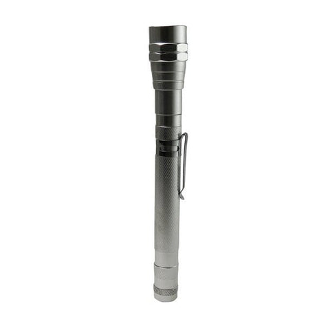Telescopic LED-Taschenlampe – Ausziehbar bis 50 cm & Magnet