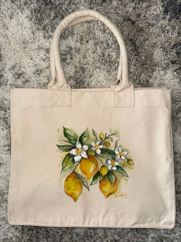 Sac de plage - Citrons