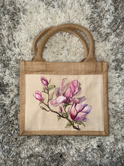 Petit sac de plage - Magnolia