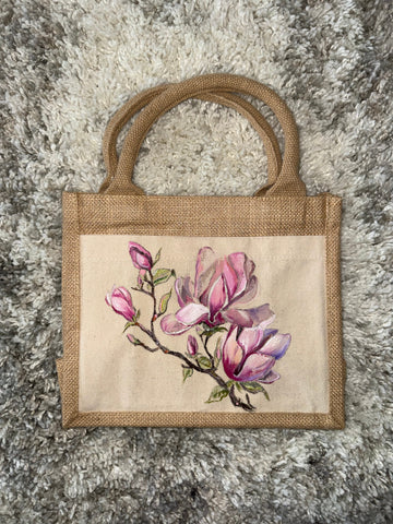 Petit sac de plage - Magnolia