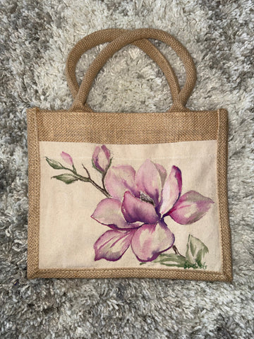 Petit sac de plage - Magnolia