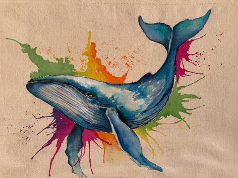 Bolsa de playa - ballena