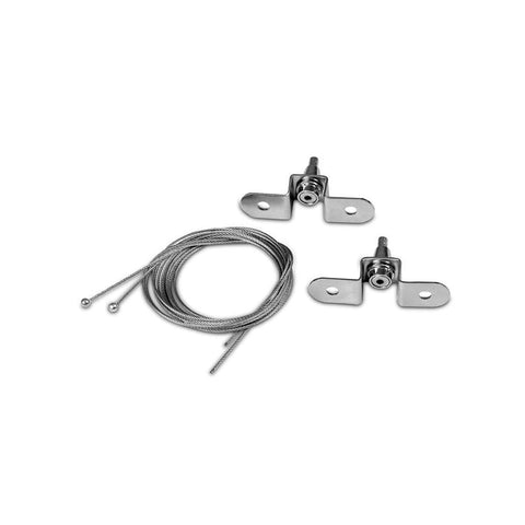 Hängender Alu Klapprahmen beidseitig, B1, 32mm, Silber