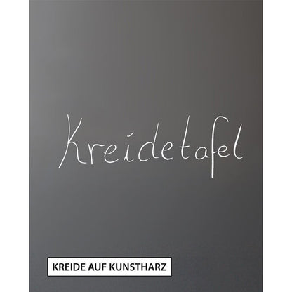 Kreidetafel "Chefkoch" ohne Rahmen, 62x103cm, Outdoor