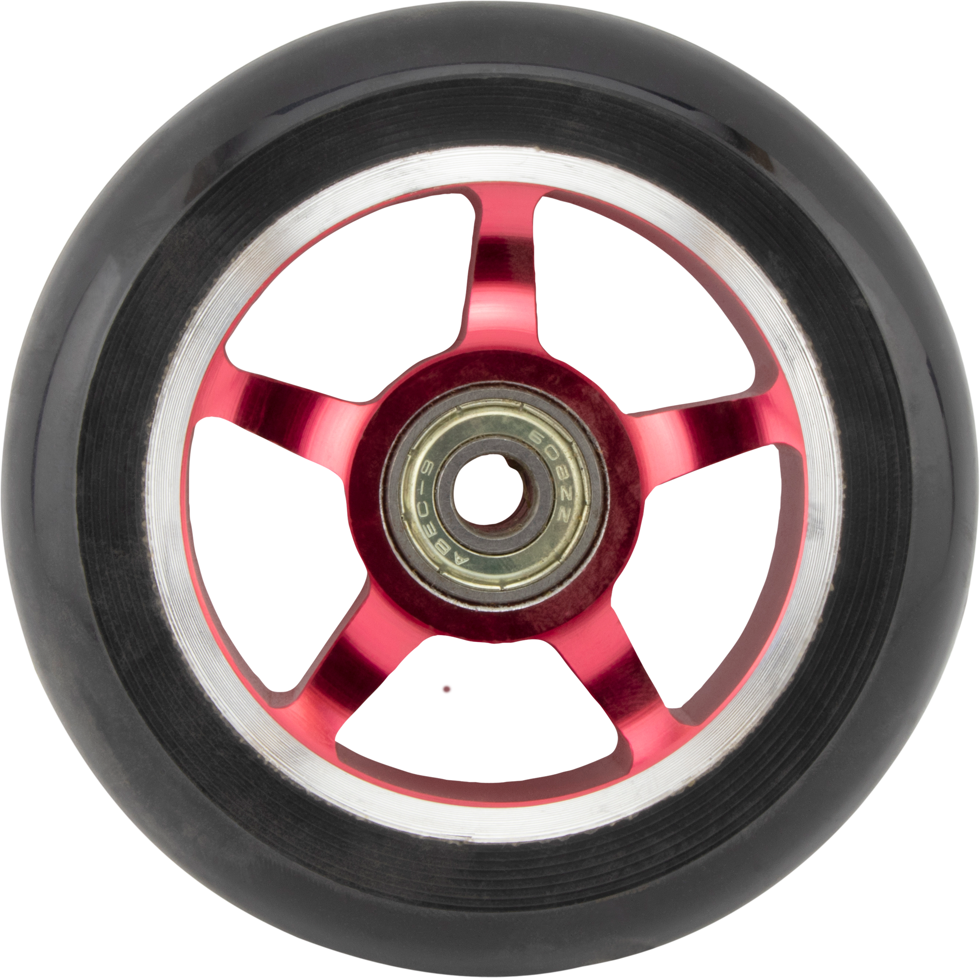 Motion | 100MM Rad | Schwarz Rot