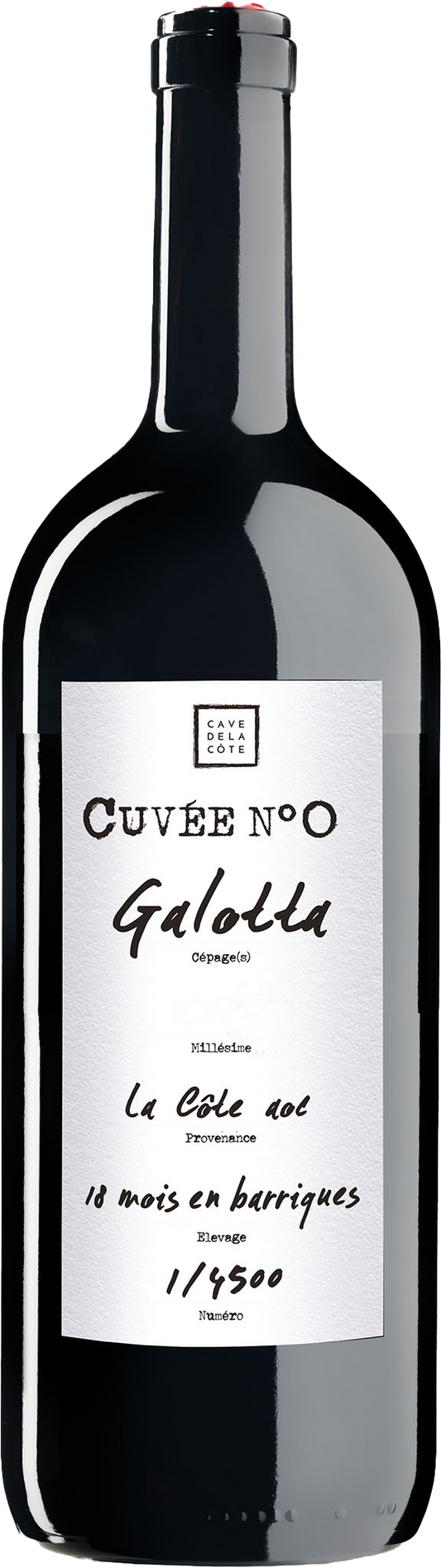 Galotta Cuvée N° 0 La Côte AOC