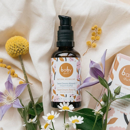 Bio Körperöl SWEET DREAMS pflegend und entspannend