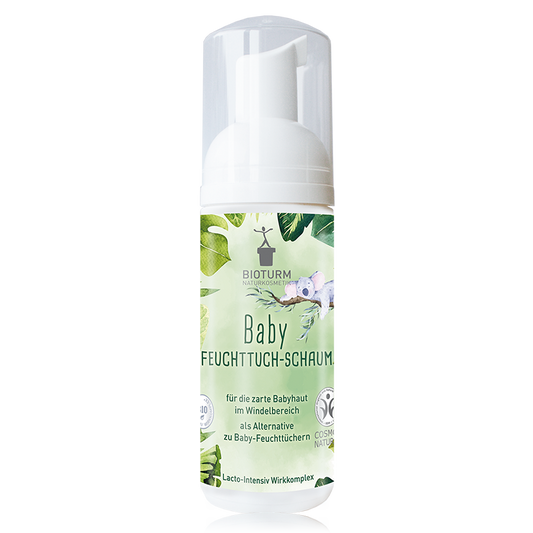 Bioturm - Baby Cleansing Foam - Gentle & Effective 🌿👶