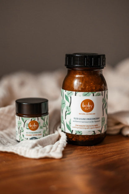 BLEIB GESUND Forkølelsesbalsam Baby 0-12 Måneder
