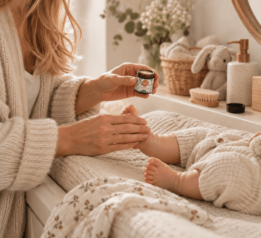 BLEIB GESUND Baume contre le rhume Bébé 0-12 mois